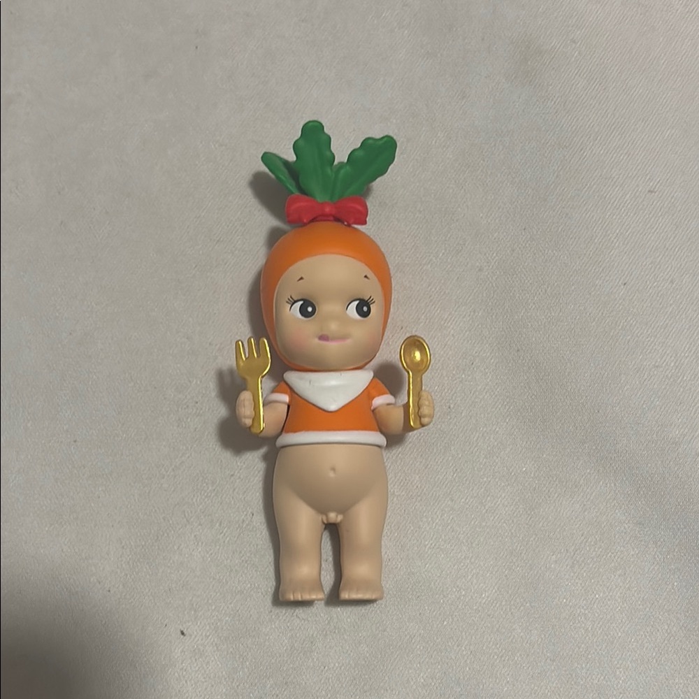 Sonny angel Christmas diner series carrot